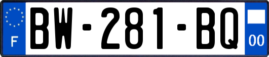 BW-281-BQ