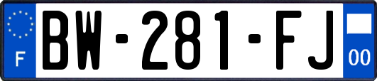 BW-281-FJ