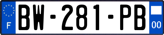 BW-281-PB
