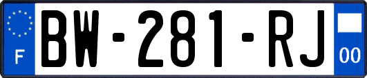 BW-281-RJ