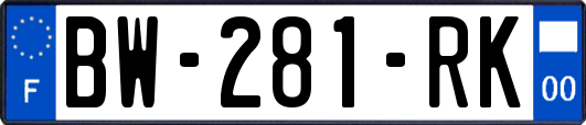 BW-281-RK