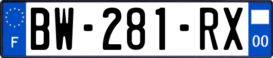BW-281-RX