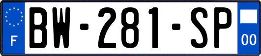 BW-281-SP