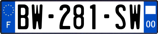 BW-281-SW