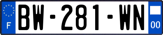BW-281-WN