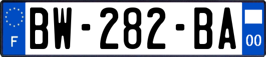 BW-282-BA