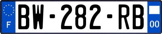 BW-282-RB