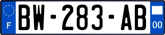 BW-283-AB