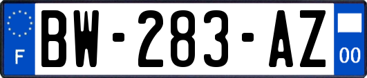 BW-283-AZ