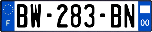 BW-283-BN