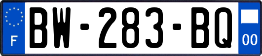 BW-283-BQ