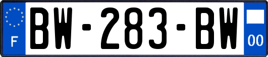 BW-283-BW
