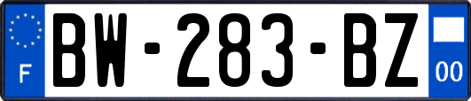 BW-283-BZ