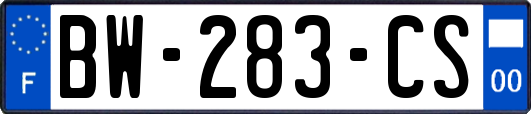 BW-283-CS