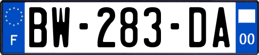 BW-283-DA
