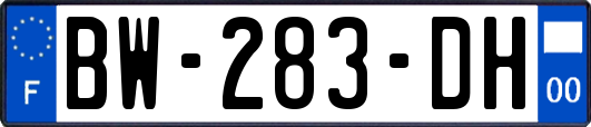 BW-283-DH