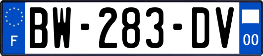BW-283-DV