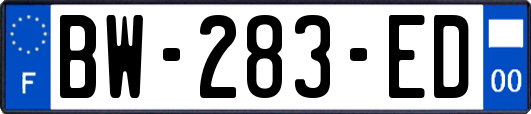 BW-283-ED