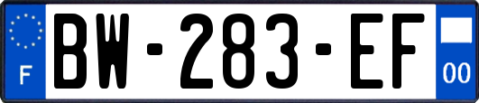 BW-283-EF