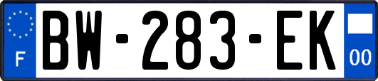 BW-283-EK