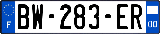 BW-283-ER