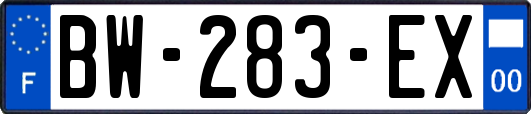 BW-283-EX