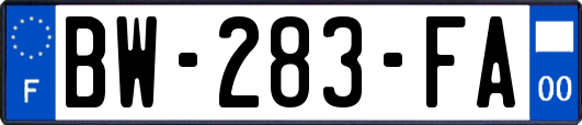 BW-283-FA