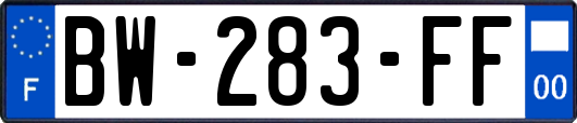 BW-283-FF