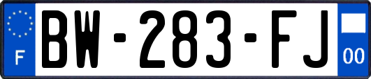 BW-283-FJ