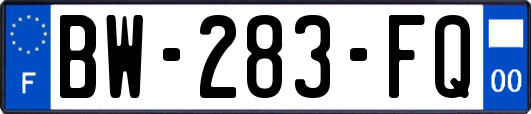 BW-283-FQ