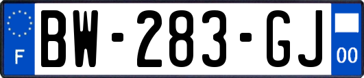 BW-283-GJ