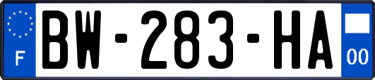 BW-283-HA