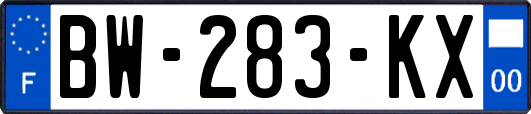 BW-283-KX