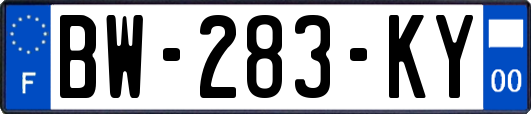BW-283-KY
