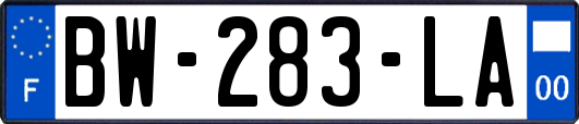 BW-283-LA