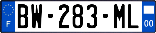 BW-283-ML