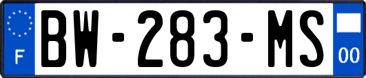 BW-283-MS