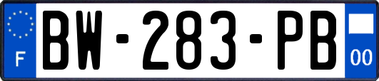 BW-283-PB