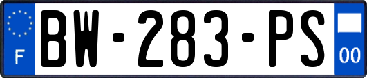 BW-283-PS