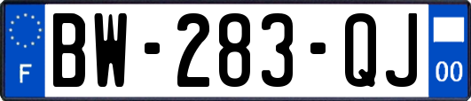 BW-283-QJ
