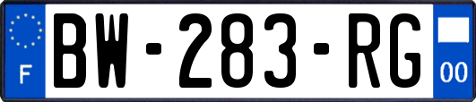BW-283-RG