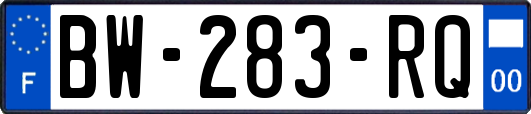 BW-283-RQ