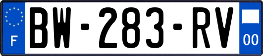 BW-283-RV
