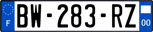 BW-283-RZ