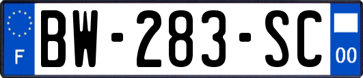BW-283-SC