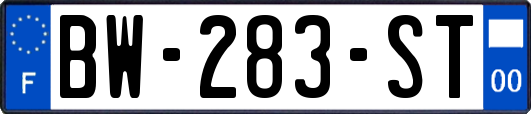 BW-283-ST
