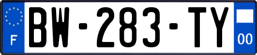 BW-283-TY