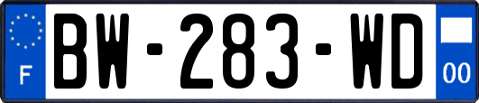 BW-283-WD