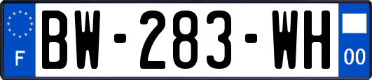 BW-283-WH