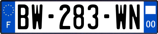 BW-283-WN